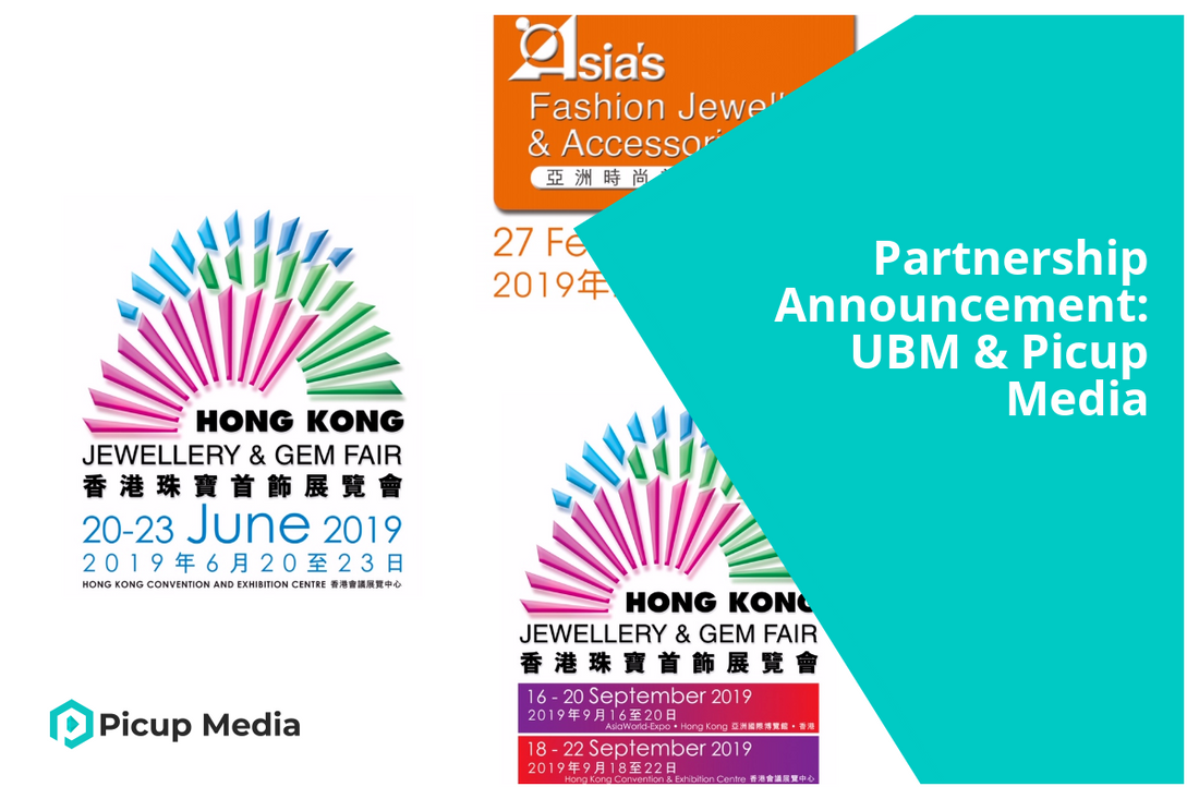 Picup Media and UBM 2019 Partnership