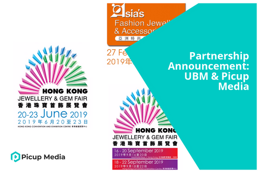 Picup Media and UBM 2019 Partnership