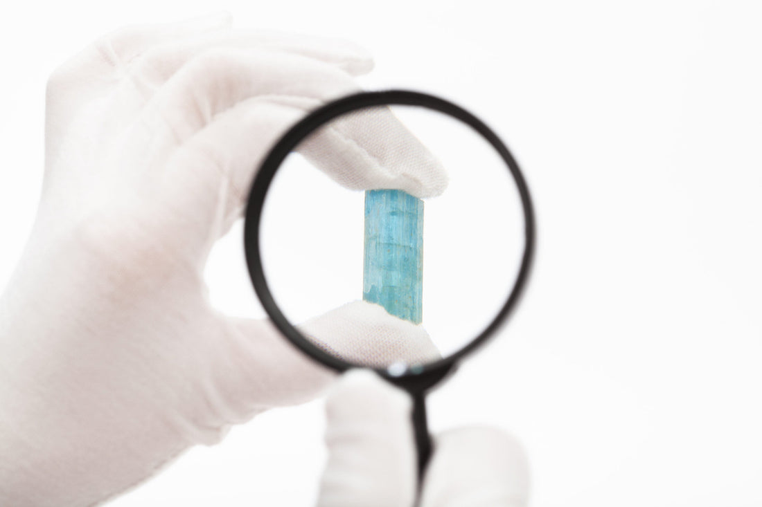 aquamarine, the birthstone for March