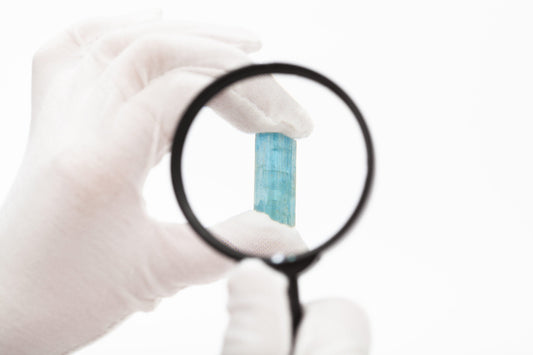 aquamarine, the birthstone for March