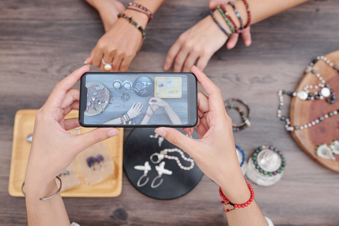 bracelet photography