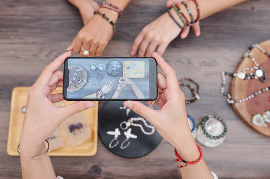 bracelet photography