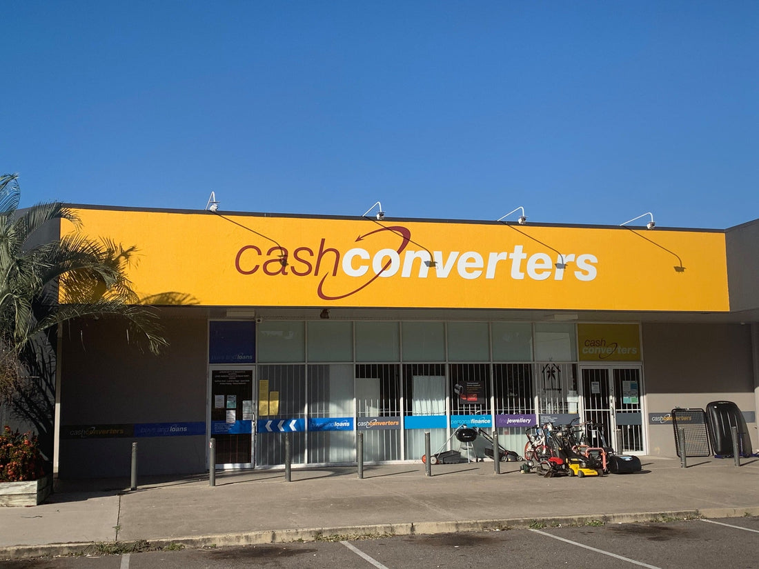 cash converters townsville with the GemLightbox