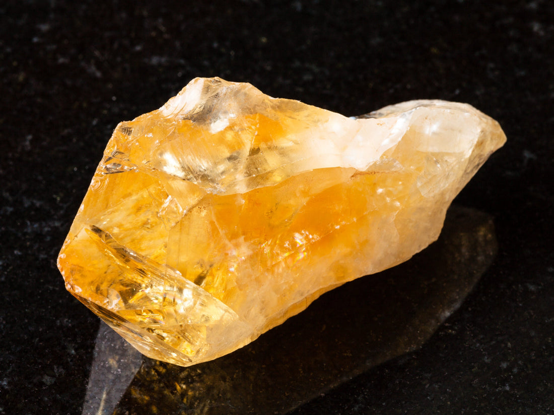 Citrine the birthstone for November