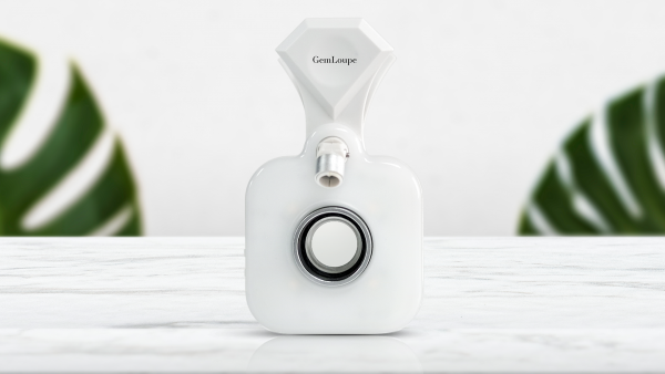 Diamond photography using GemLoupe