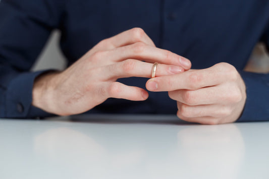 engagement ring for men