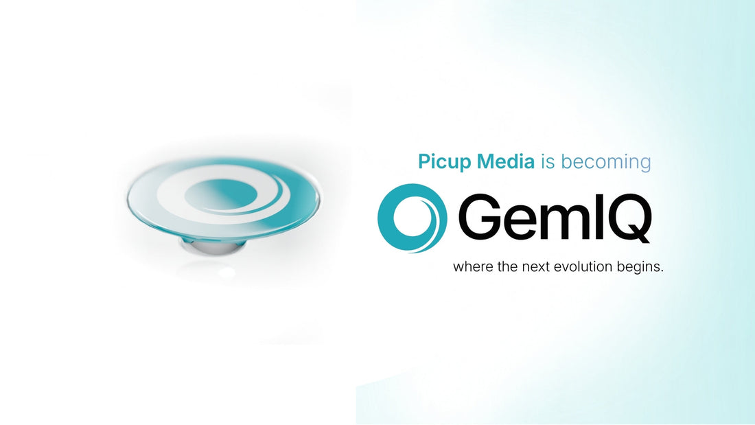 Picup Media Is Becoming GemIQ — What This Means for Jewelers