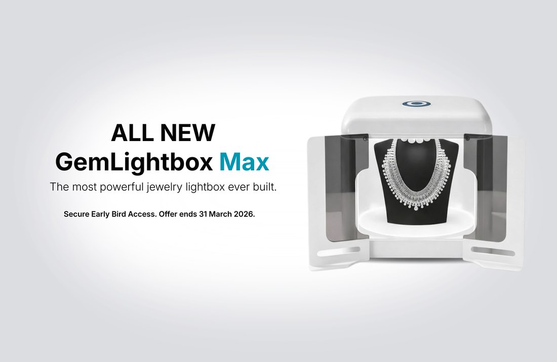 Introducing the All New GemLightbox Max: The Most Powerful Jewelry Lightbox Ever Built