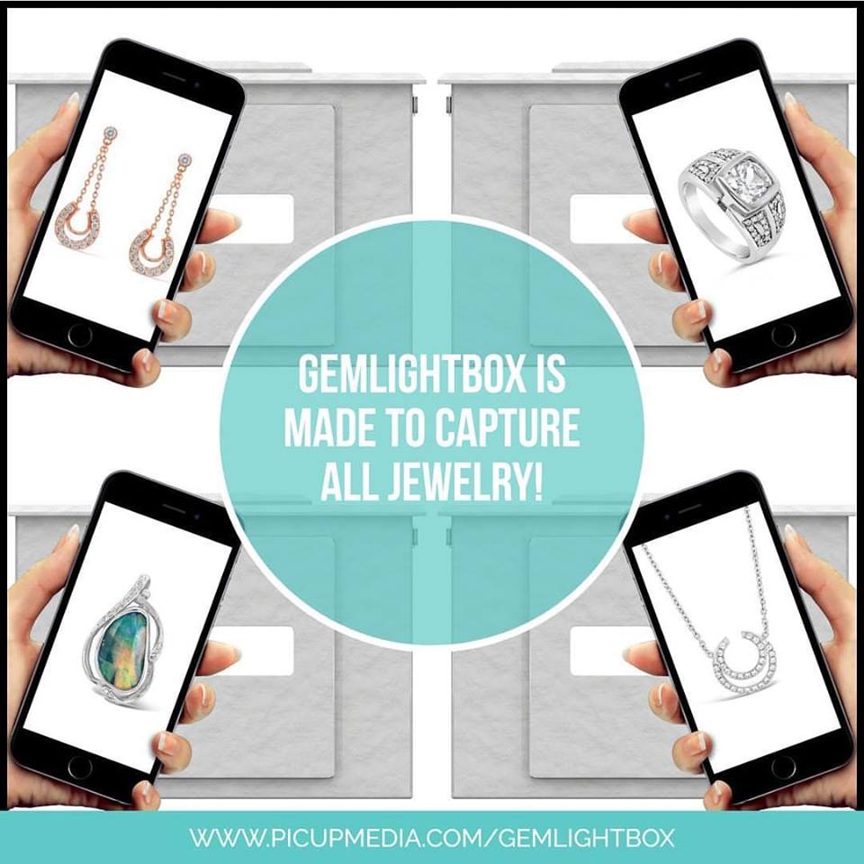 Jewelry Photography: How to take jewelry pictures using the GemLightbox