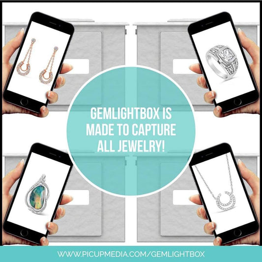 Jewelry Photography: How to take jewelry pictures using the GemLightbox