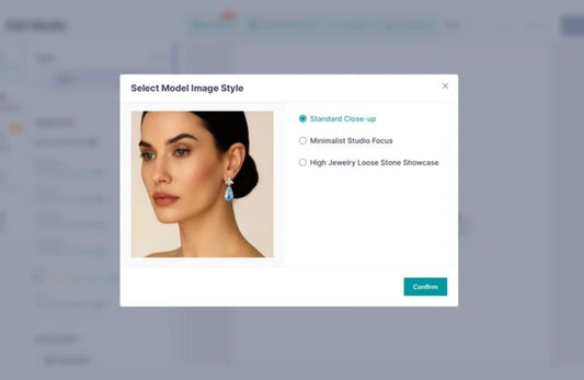 GemStudio Is Redefining Jewelry Marketing: Model Images Without Photoshoots