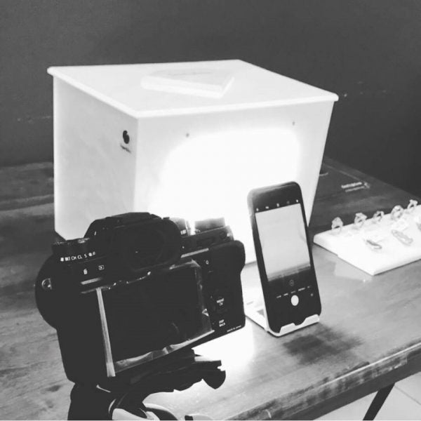ring photography using the gemlightbox