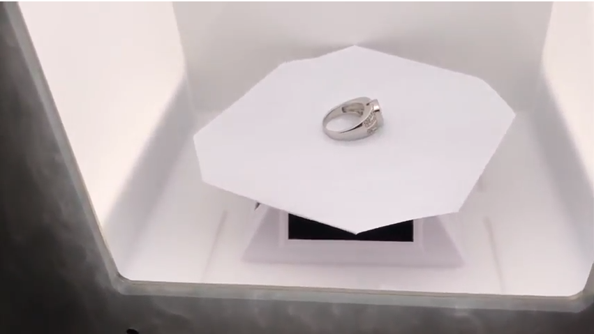 how to take a 360 jewelry video