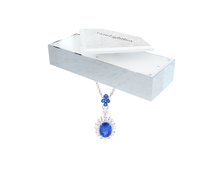 How to capture a necklace using Aerial