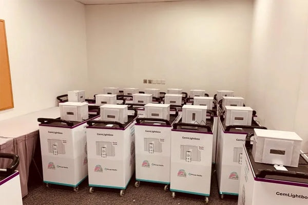 Informa Markets and Picup Media partnership - GemLightbox carts