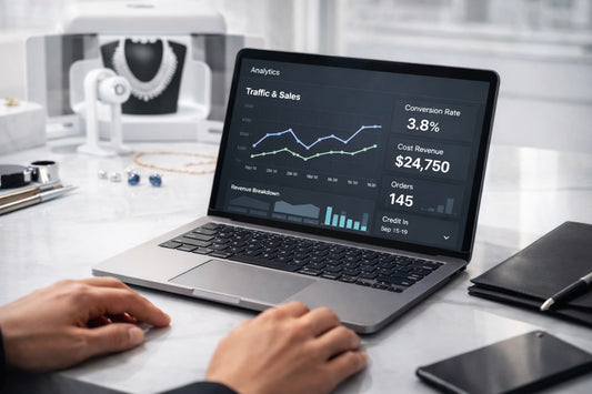 The State of Jewelry Ecommerce in 2026: What the Numbers Tell Operators