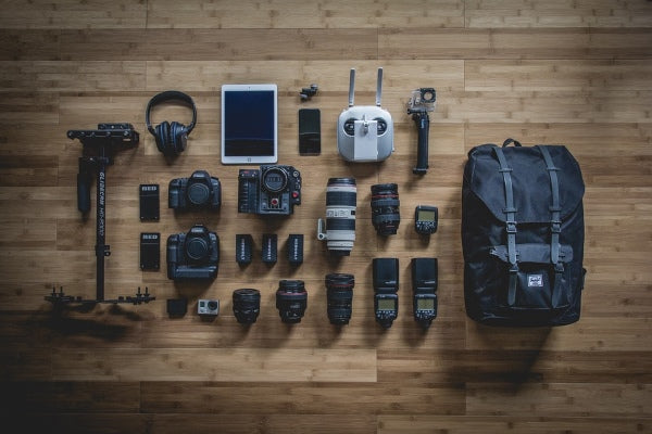 jewelry photography equipment and props