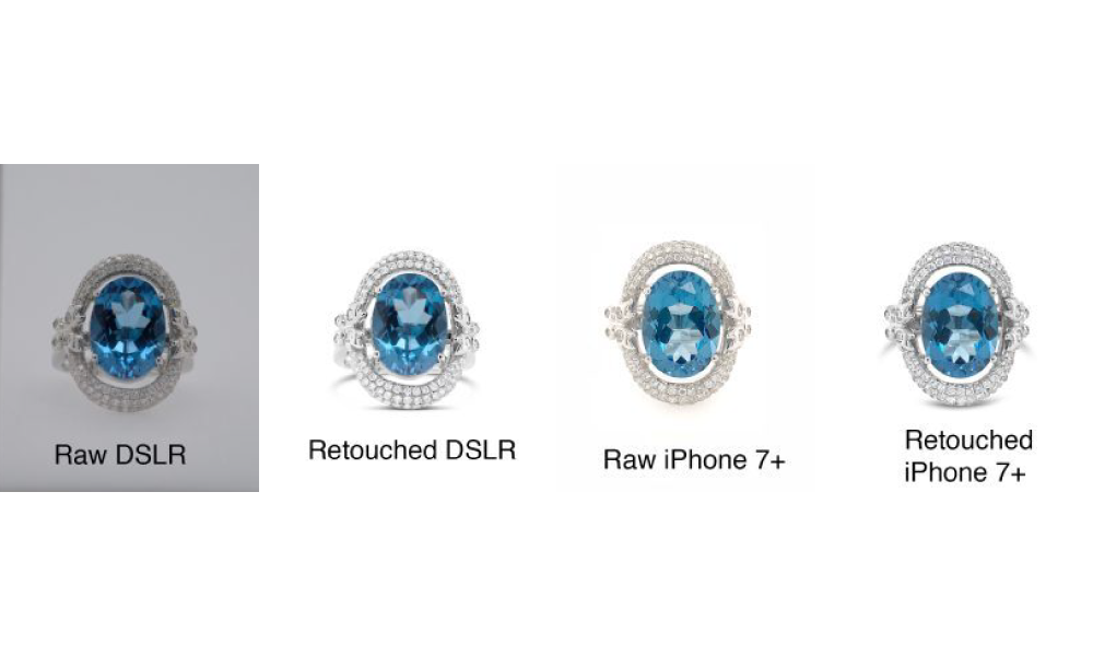 Jewelry Photography: Smartphone vs DSLR / Mirrorless Cameras