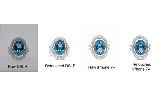 Jewelry Photography: Smartphone vs DSLR / Mirrorless Cameras