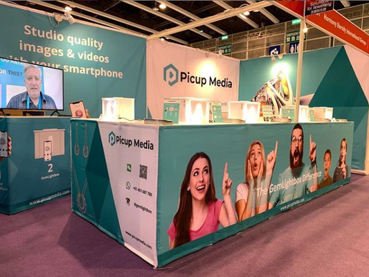 Picup Media at the Hong Kong Jewellery & Gem Fair 2019