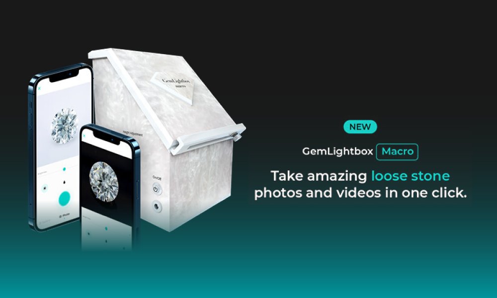 Picup Media Launches GemLightbox Macro for Loose Diamonds