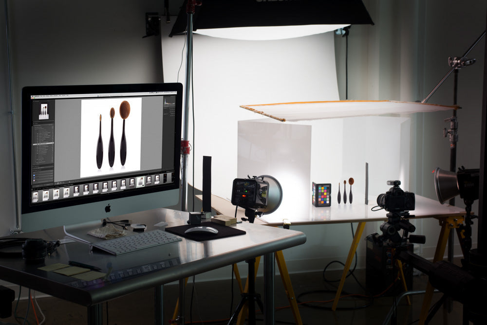 jewelry photography setup