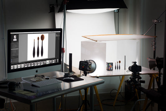jewelry photography setup