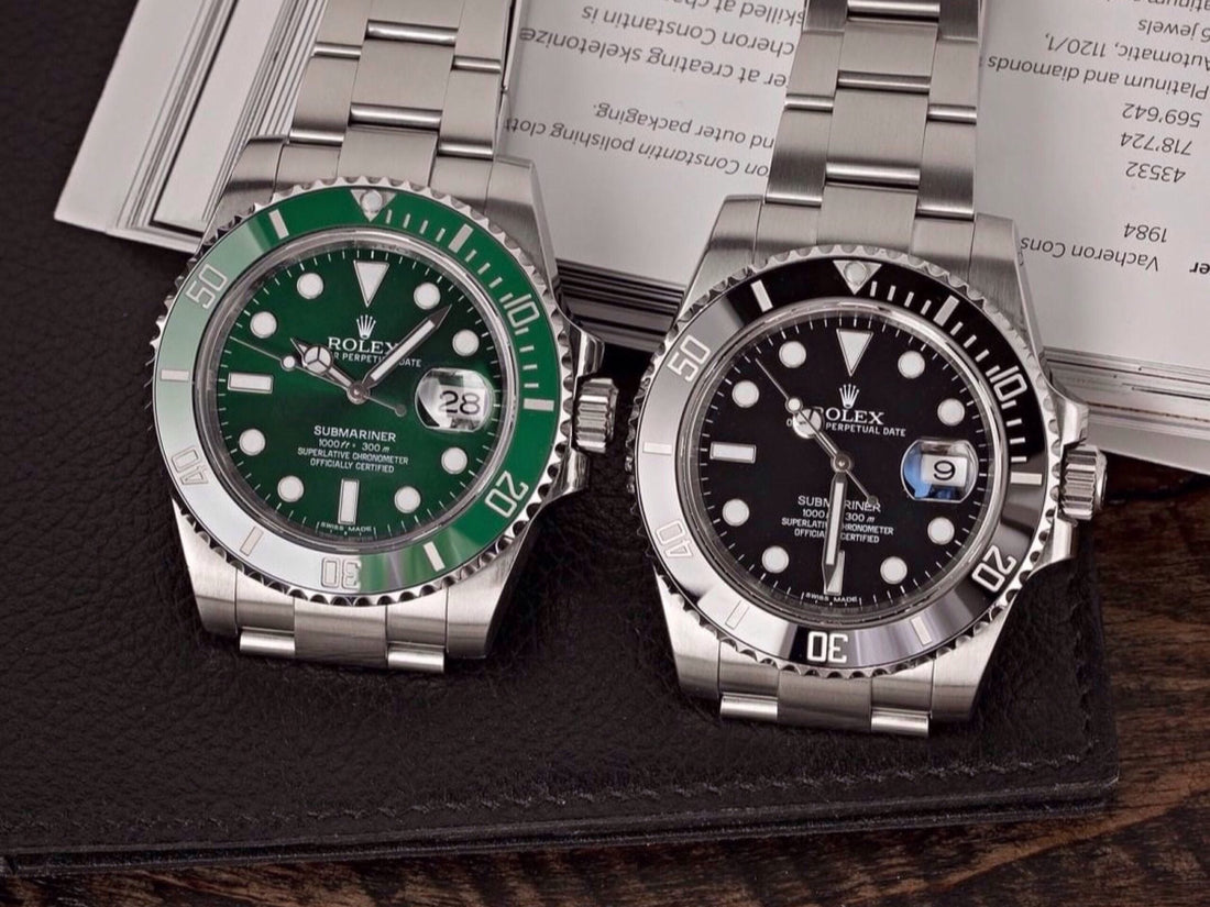 Rolex watch photography