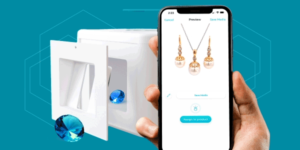 Solve your jewelry photography problem once and for all with GemLightbox Pro
