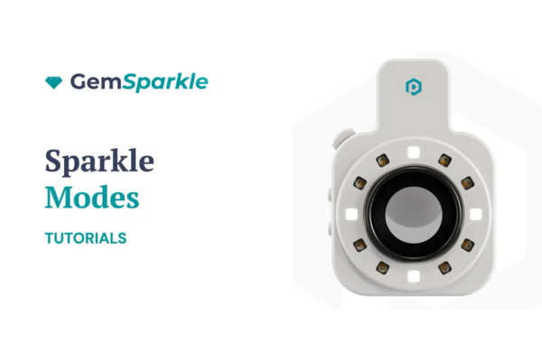 Unlocking the magic of jewelry photography with GemSparkle's Sparkle Mode