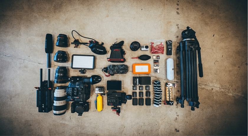 Basic photography tips in camera shake reduction