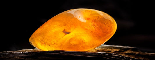 What is amber stone, preserver of life