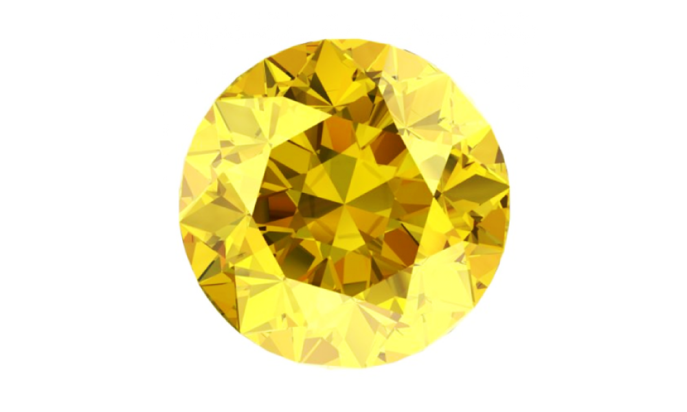 Yellow diamond photography