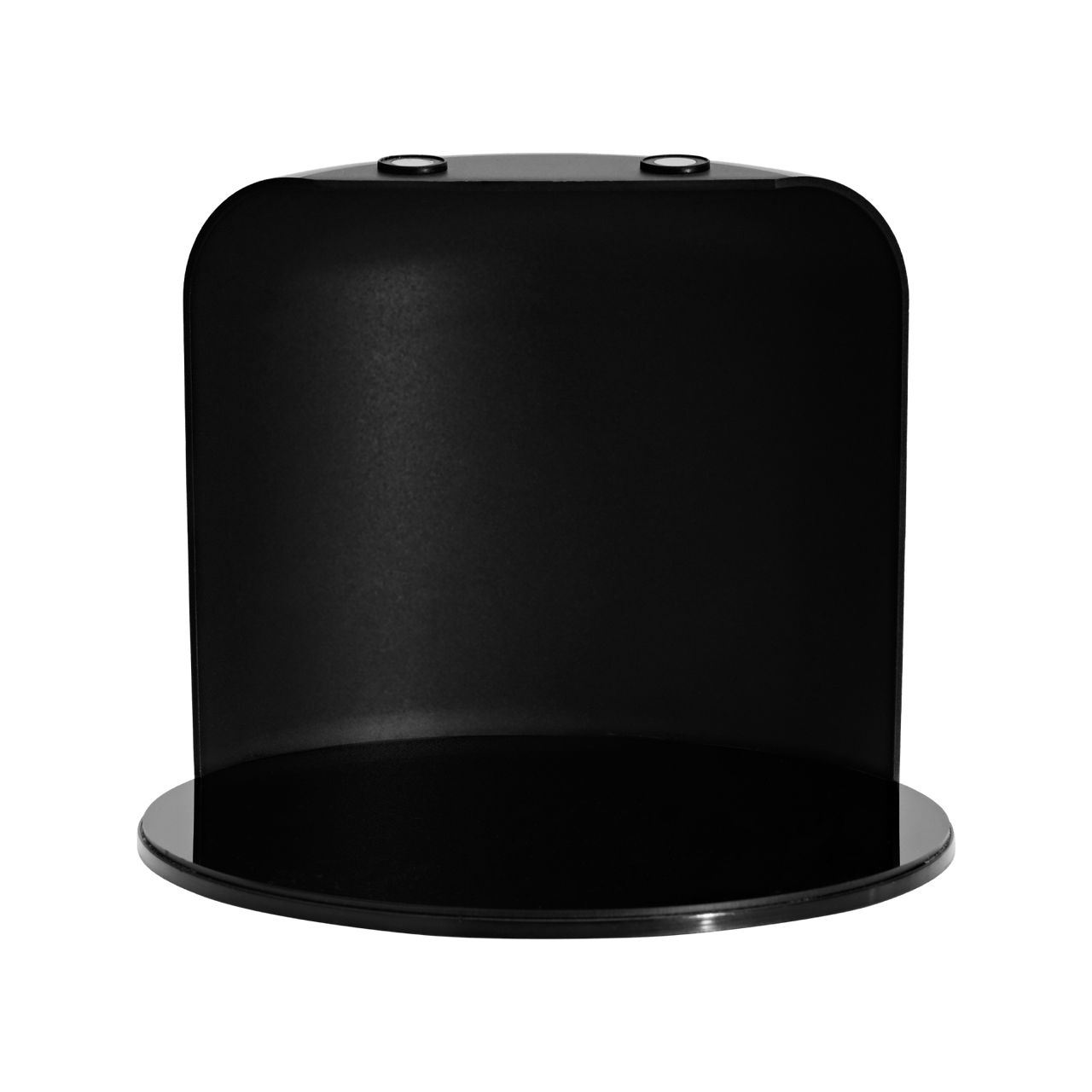A black GemLightbox Eclipse add-on designed for the GemLightbox Pro to create black background videos.