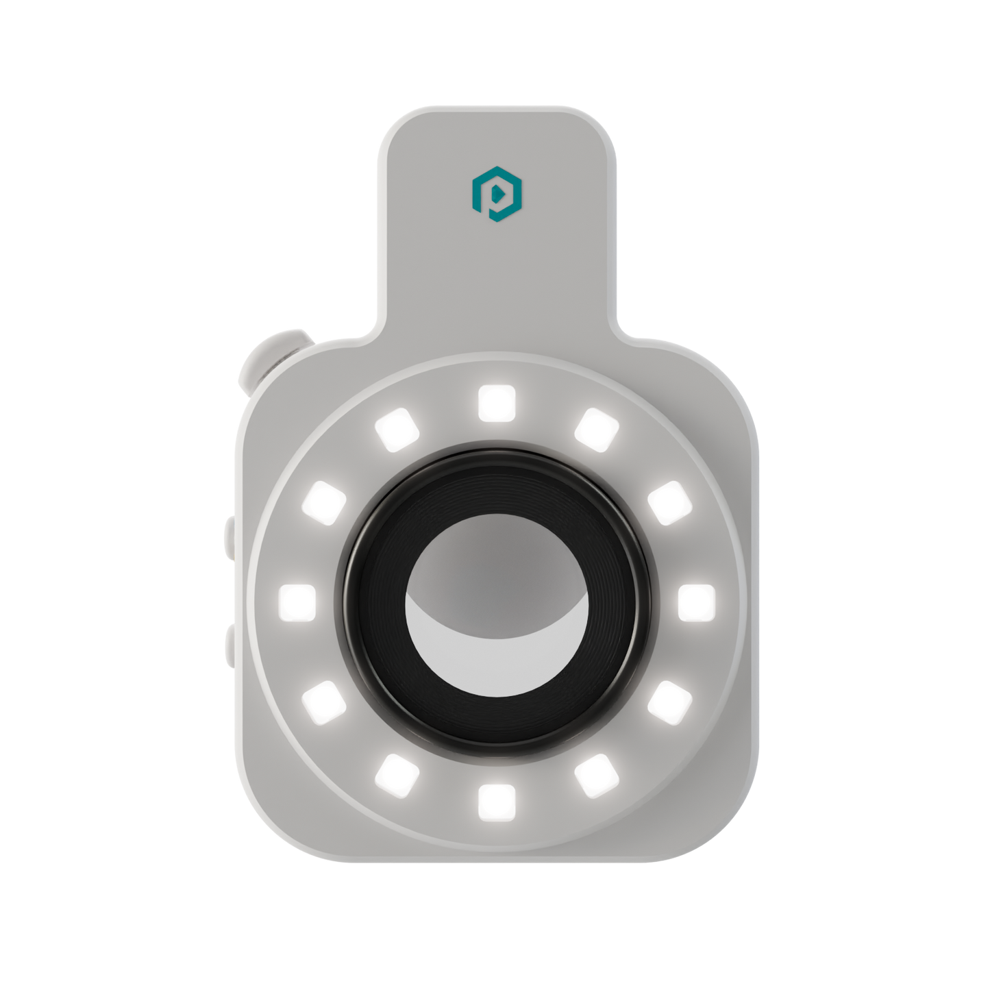 Portable digital jewelers loupe with LED lighting for diamonds, gemstone and jewelry