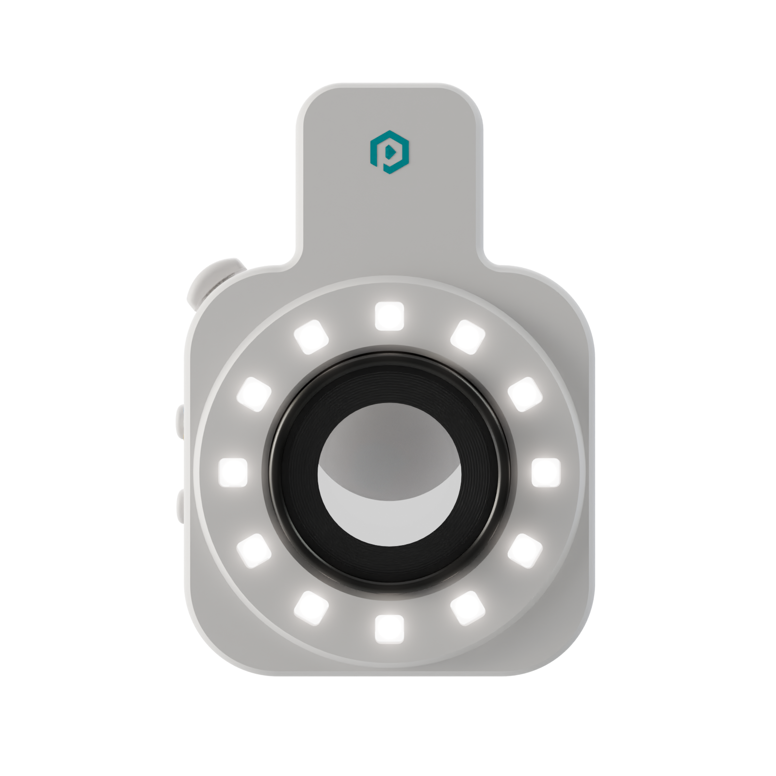 Portable digital jewelers loupe with LED lighting for diamonds, gemstone and jewelry